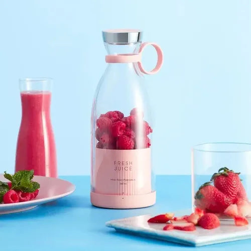 Fresh Juice – Licuadora Portátil Recargable